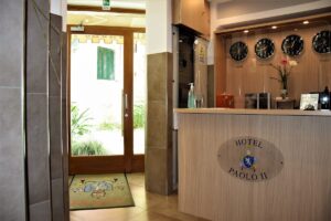 Hotel Paolo Ii - struttura accessibile a Roma verificata da VemRent