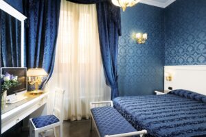 Hotel Patria - struttura accessibile a Roma verificata da VemRent
