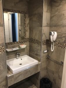 Hotel Patria - struttura accessibile a Roma verificata da VemRent