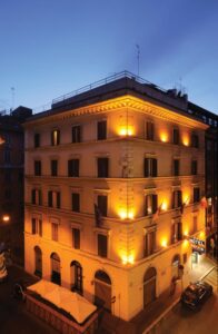 Hotel Patria - struttura accessibile a Roma verificata da VemRent