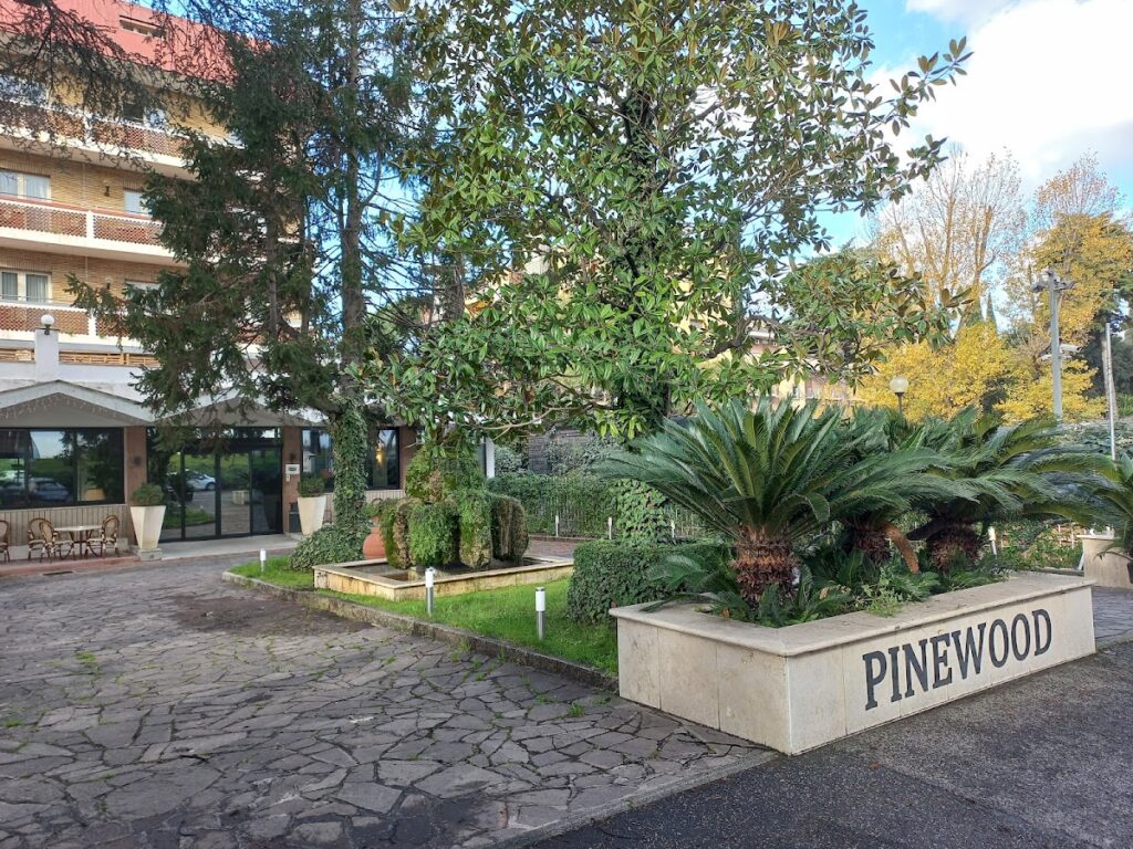 Hotel Pinewood Roma - struttura accessibile a Roma verificata da VemRent