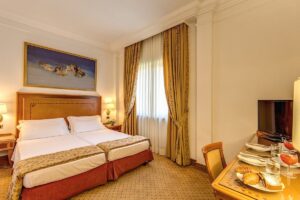 Hotel Pinewood Roma - struttura accessibile a Roma verificata da VemRent