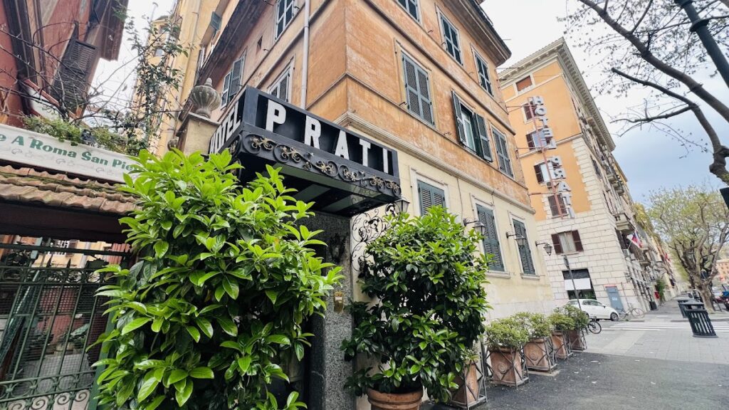 Hotel Prati - struttura accessibile a Roma verificata da VemRent