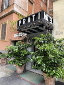 Hotel Prati - struttura accessibile a Roma verificata da VemRent