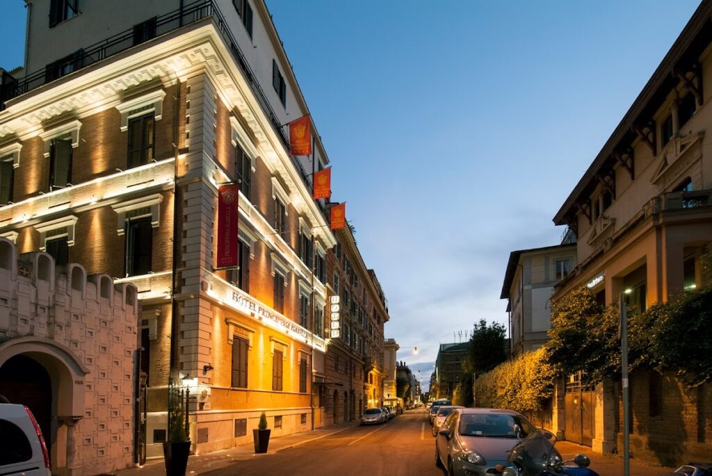 Hotel Principessa Isabella - struttura accessibile a Roma verificata da VemRent