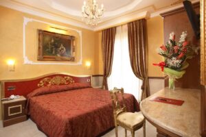 Hotel Principessa Isabella - struttura accessibile a Roma verificata da VemRent