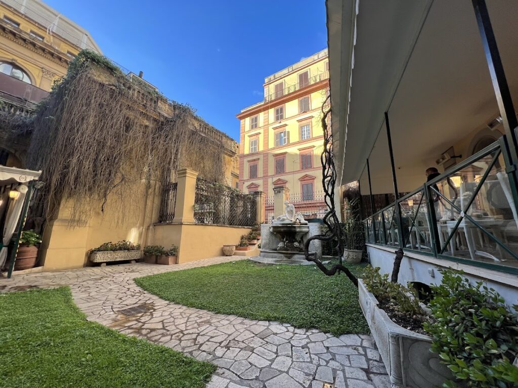 Hotel Quirinale - struttura accessibile a Roma verificata da VemRent