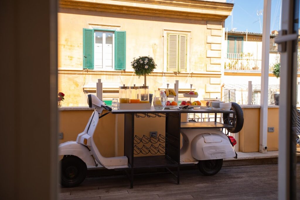 Hotel Relais Monti - struttura accessibile a Roma verificata da VemRent