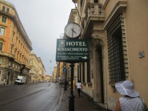 Hotel Rinascimento - struttura accessibile a Roma verificata da VemRent