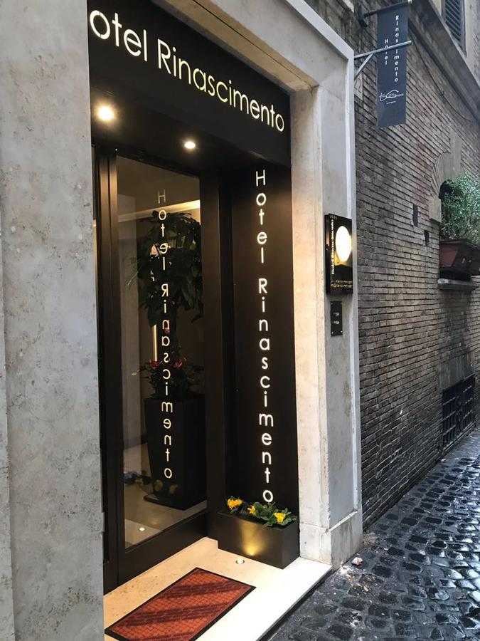 Hotel Rinascimento - struttura accessibile a Roma verificata da VemRent