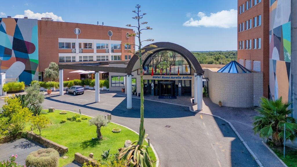 Hotel Roma Aurelia - struttura accessibile a Roma verificata da VemRent