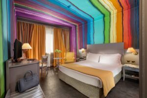 Hotel Roma Aurelia - struttura accessibile a Roma verificata da VemRent