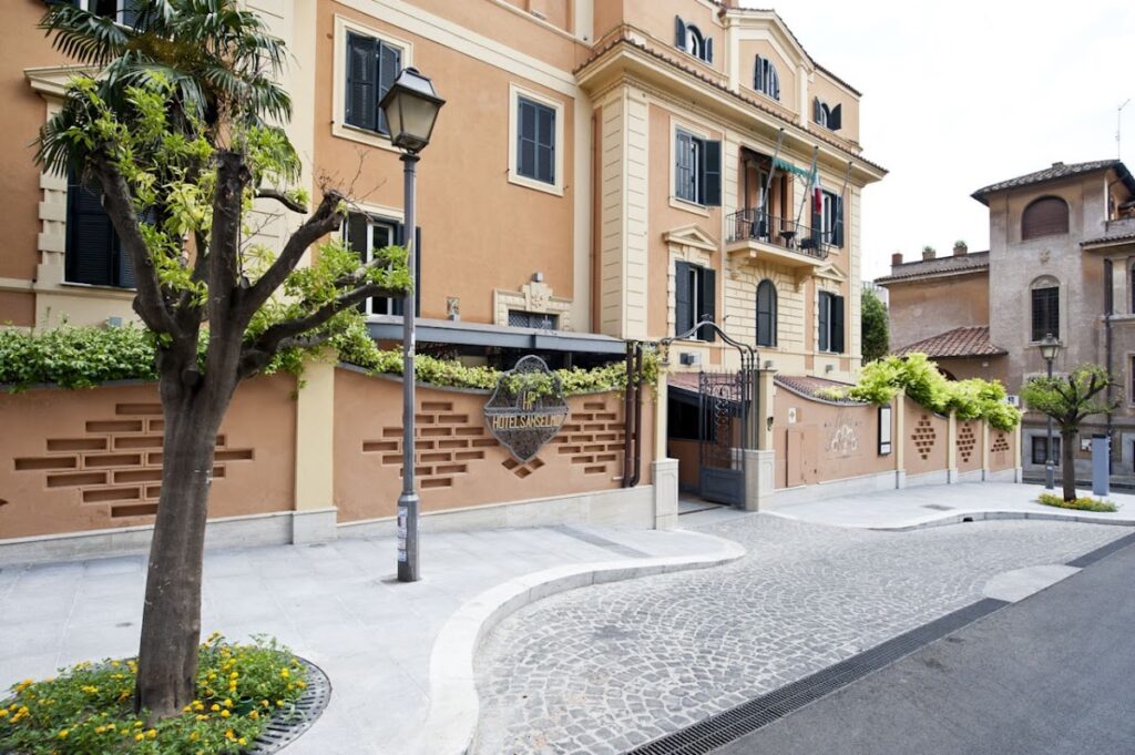 Hotel San Anselmo - struttura accessibile a Roma verificata da VemRent