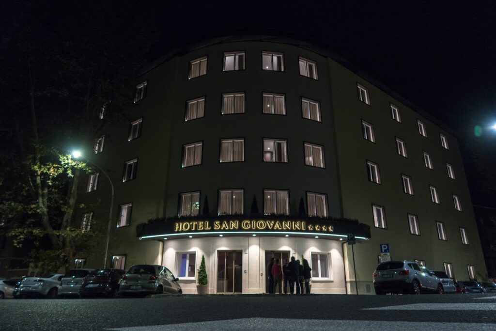 Hotel San Giovanni - struttura accessibile a Roma verificata da VemRent