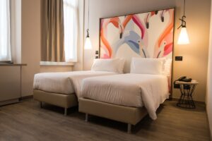 Hotel San Giovanni - struttura accessibile a Roma verificata da VemRent