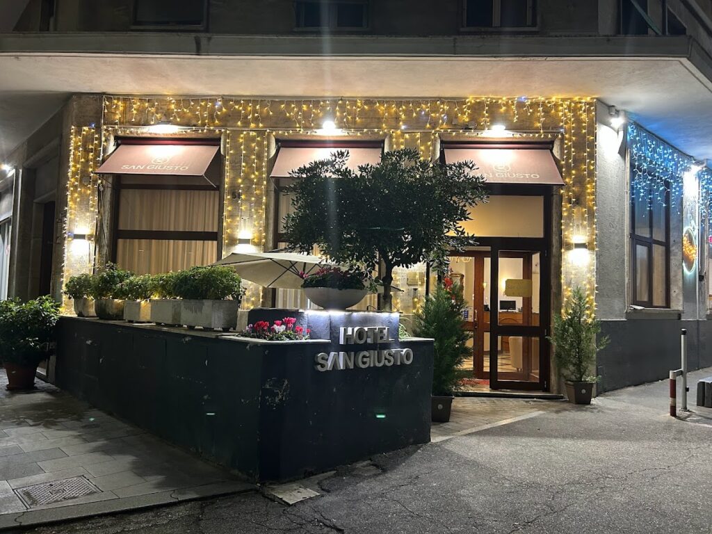 Hotel San Giusto - struttura accessibile a Roma verificata da VemRent