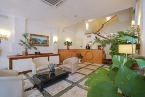 Hotel San Giusto - struttura accessibile a Roma verificata da VemRent