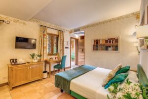 Hotel Santa Maria (TRASTEVERE) - struttura accessibile a Roma verificata da VemRent