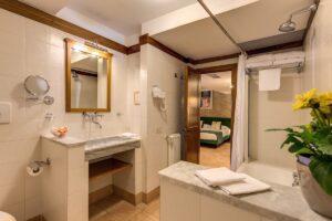 Hotel Santa Maria (TRASTEVERE) - struttura accessibile a Roma verificata da VemRent