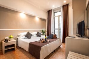 Hotel Siracusa - struttura accessibile a Roma verificata da VemRent