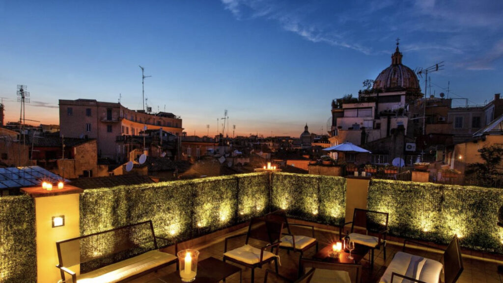 Hotel Smeraldo - struttura accessibile a Roma verificata da VemRent