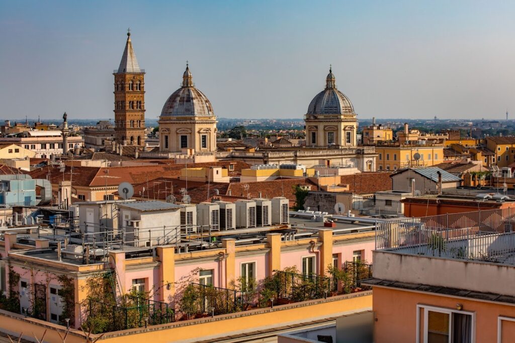 Hotel Sophie Terrace - struttura accessibile a Roma verificata da VemRent