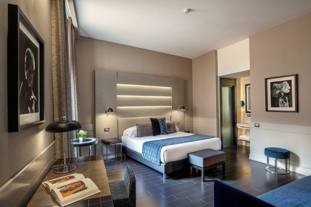 Hotel The Style - struttura accessibile a Roma verificata da VemRent