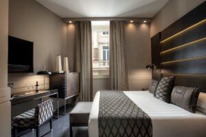 Hotel The Style - struttura accessibile a Roma verificata da VemRent