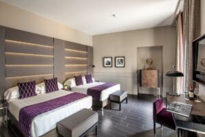 Hotel The Style - struttura accessibile a Roma verificata da VemRent