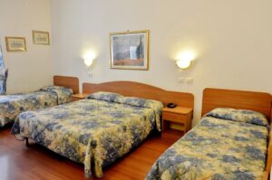 Hotel Tirreno - struttura accessibile a Roma verificata da VemRent