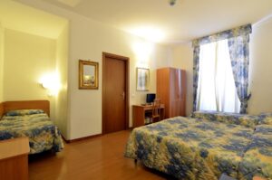 Hotel Tirreno - struttura accessibile a Roma verificata da VemRent