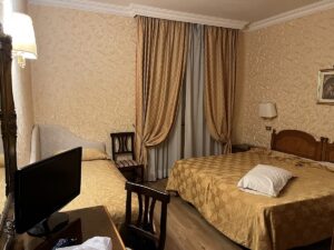 Hotel Torino - struttura accessibile a Roma verificata da VemRent