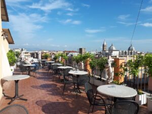Hotel Torino - struttura accessibile a Roma verificata da VemRent