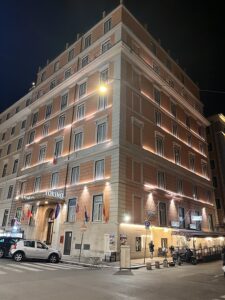 Hotel Torino - struttura accessibile a Roma verificata da VemRent
