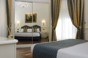 Hotel Traiano - struttura accessibile a Roma verificata da VemRent