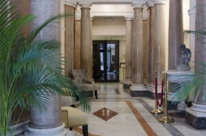 Hotel Traiano - struttura accessibile a Roma verificata da VemRent