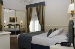 Hotel Traiano - struttura accessibile a Roma verificata da VemRent