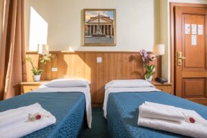 Hotel Trastevere - struttura accessibile a Roma verificata da VemRent