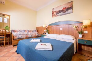 Hotel Trastevere - struttura accessibile a Roma verificata da VemRent