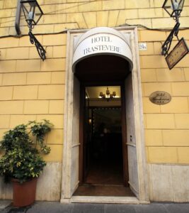 Hotel Trastevere - struttura accessibile a Roma verificata da VemRent