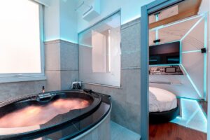 Hotel Trecento - struttura accessibile a Roma verificata da VemRent
