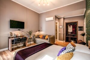 Hotel Tree Charme Parliament - struttura accessibile a Roma verificata da VemRent