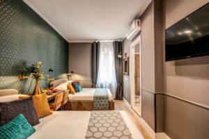 Hotel Tree Charme Parliament - struttura accessibile a Roma verificata da VemRent