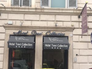Hotel Trevi Collection - struttura accessibile a Roma verificata da VemRent