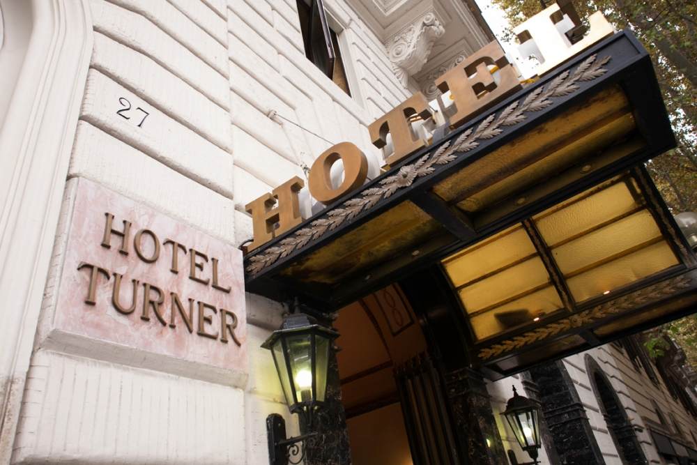 Hotel Turner - struttura accessibile a Roma verificata da VemRent