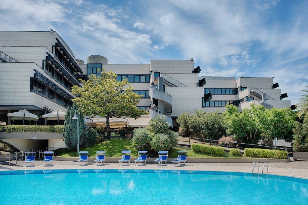 Hotel Villa Carpegna Roma - struttura accessibile a Roma verificata da VemRent