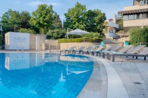 Hotel Villa Carpegna Roma - struttura accessibile a Roma verificata da VemRent