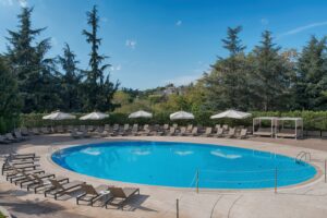 Hotel Villa Carpegna Roma - struttura accessibile a Roma verificata da VemRent
