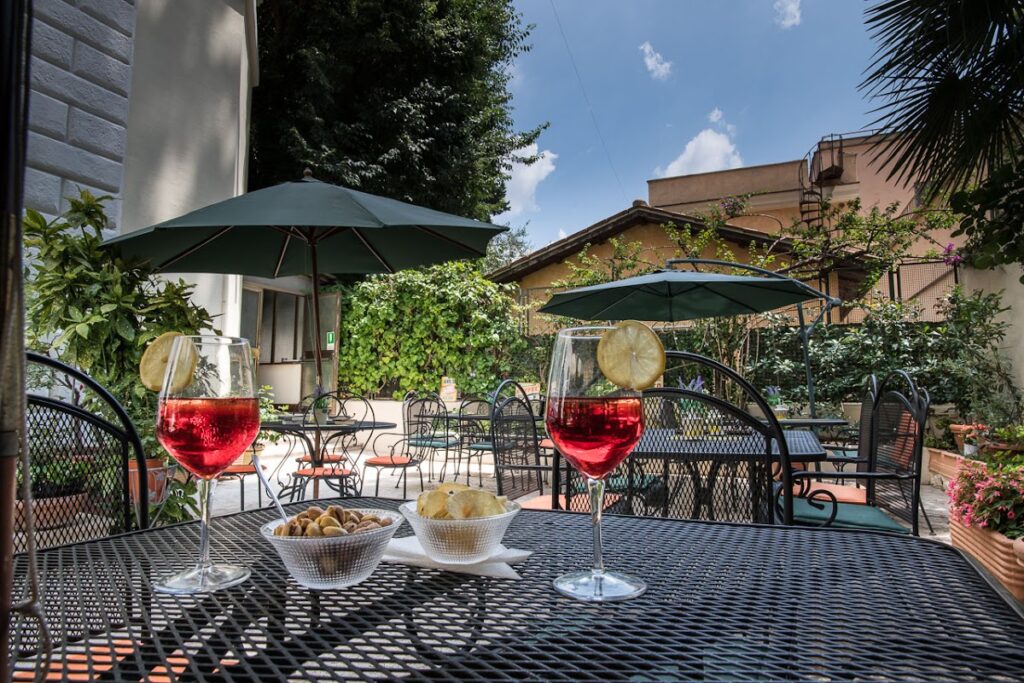 Hotel Villa Delle Rose - struttura accessibile a Roma verificata da VemRent