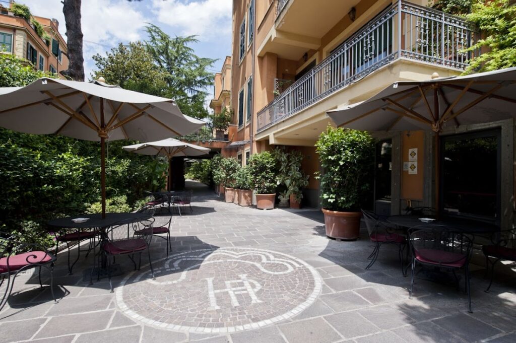 Hotel Villa San Pio - struttura accessibile a Roma verificata da VemRent